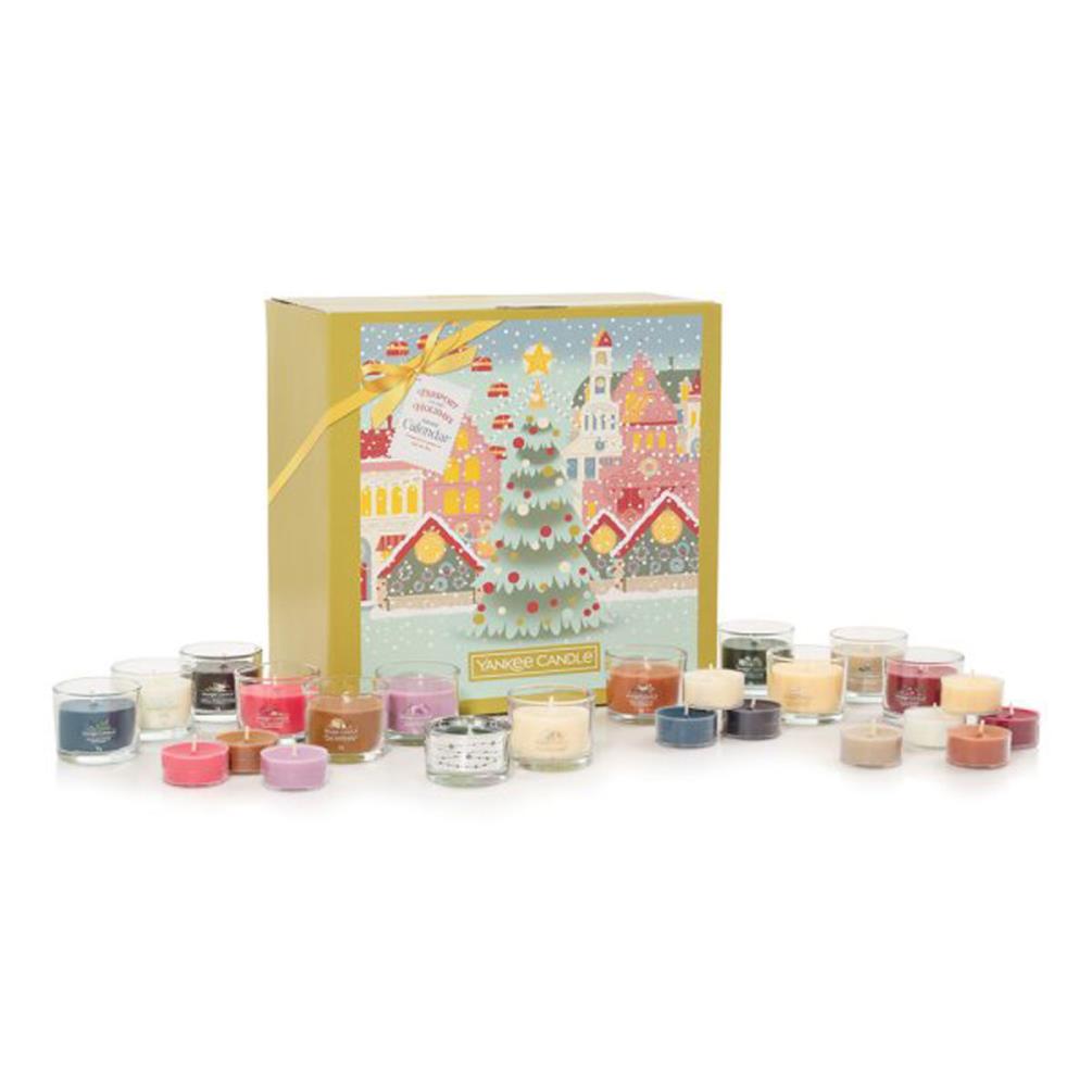Yankee Candle Christmas Advent Calendar Book Gift Set Extra Image 1